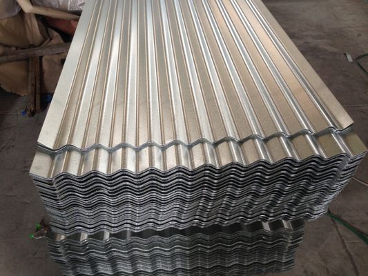 কোল্ড রোল অ্যালুজিনক স্টিল শীট 550MPa-700MPa জিংক শীট রোল