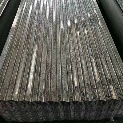 ব্লু মেটাল ঘূর্ণায়মান ছাদ শীট 270MPa -500MPa Gi রঙ লেপযুক্ত ঘূর্ণায়মান শীট