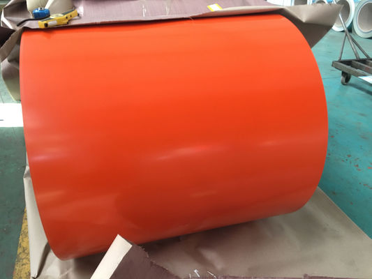 0.13 মিমি-0.80 মিমি রঙিন লেপা ইস্পাত কয়েল শীট উচ্চ মরিচা প্রতিরোধের