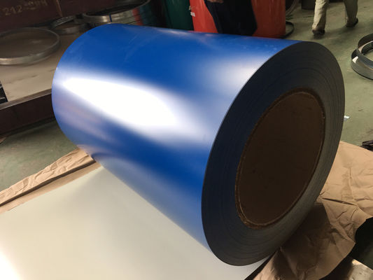 ধাক্কা প্রতিরোধী RAL রঙ লেপা ধাতু শীট 508mm / 610mm আইডি