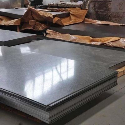 গরম ডুব অ্যালুজিনক স্টিল শীট AZ80 স্টিল গ্যালভানাইজড শীট 0.13mm-0.7mm