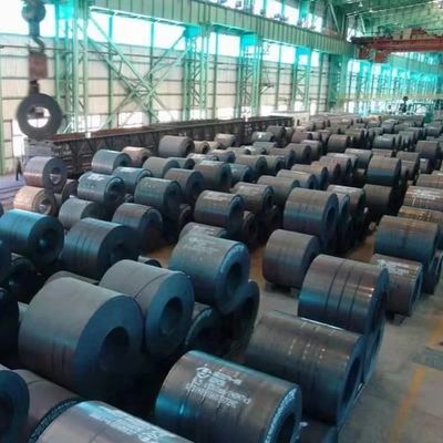 508 মিমি গরম ঘূর্ণিত ইস্পাত কয়েল প্রস্তুতকারক 7-25MT নির্মাণের জন্য