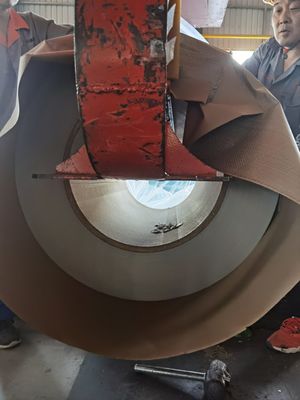 কাস্টম PPGL স্টিল কয়েল 600mm-1250mm বিল্ডিং উপাদান জন্য