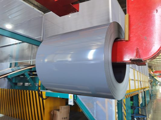 প্রস্থ 600-1250mm কয়েল Ppgl নির্মাণের জন্য