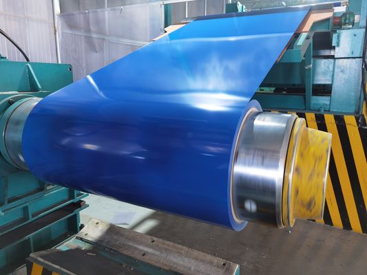 প্রস্থ 600-1250mm কয়েল Ppgl নির্মাণের জন্য