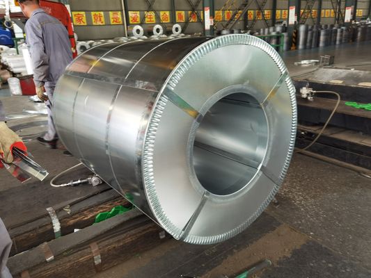 কাস্টম Galvalume Coil Max1250mm প্রস্থ ছাদ / দেয়াল আবরণ জন্য