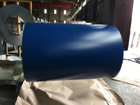 সুপার জারা প্রতিরোধের সঙ্গে 600mm-1250mm প্রিপেইন্ট রঙ আবৃত ইস্পাত রোল