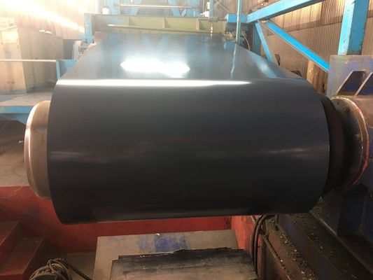 তাপ প্রতিরোধী ল্যামিনেশন স্টিল প্লেট 0.3mm-0.8mm পিই / পিভিডিএফ লেপ