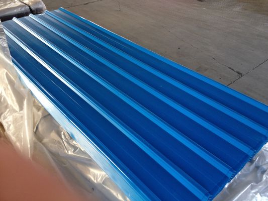 18-25% প্রসারিত সঙ্গে ছাদ corrugated ইস্পাত শীট 1000mm-6000mm