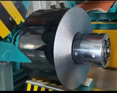 RAL রঙিন লেপযুক্ত স্টিল কয়েল শীট 300-550MPa টান শক্তি সহ