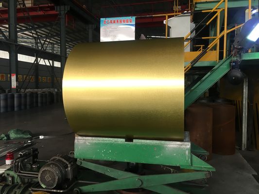 প্রিপেইন্ট গ্যালভ্যালুম স্টিল কয়েল 0.13mm-0.80mm স্যান্ডউইচ প্যানেলের জন্য