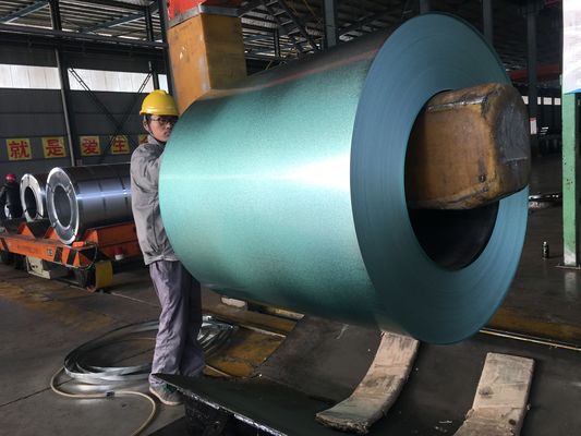 প্রিপেইন্ট গ্যালভ্যালুম স্টিল কয়েল 0.13mm-0.80mm স্যান্ডউইচ প্যানেলের জন্য