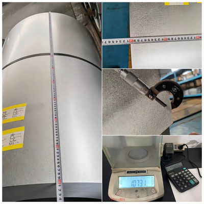 আইডি 508mm 610mm গ্যালভ্যালুম স্টিল কয়েল প্রস্তুতকারক