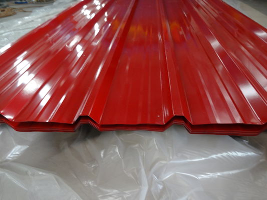 কাস্টমাইজড Az/zn/color Coating Roofing Sheet for T Type And Wave Type (টি টাইপ এবং ওয়েভ টাইপের জন্য কাস্টমাইজড এজ/জান/রঙের লেপ ছাদ শীট)