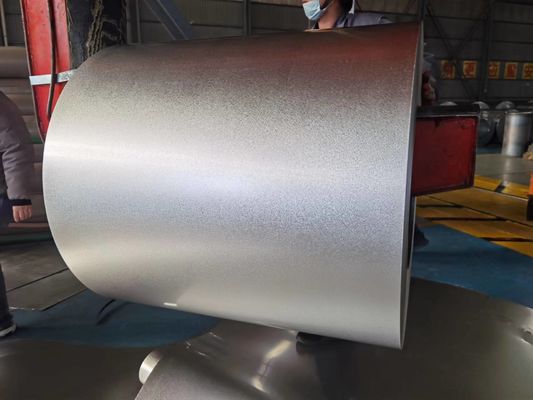 টেকসই 3-8MT Galvalume স্টীল কয়েল স্টক Max1250mm প্রস্থ
