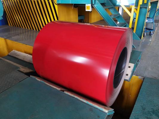 PPGI ছাদ শীট কয়েল 0.13mm-0.8mm গৃহ সরঞ্জাম / সজ্জা জন্য
