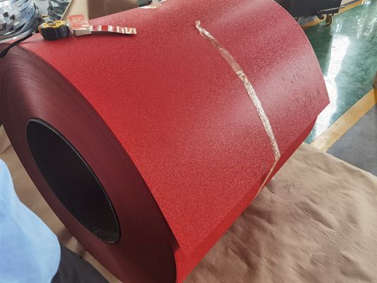 PPGI ছাদ শীট কয়েল 0.13mm-0.8mm গৃহ সরঞ্জাম / সজ্জা জন্য