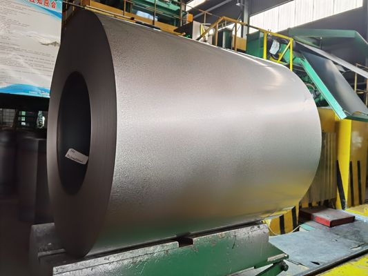 ISO9001 ইভানজেল খালি গ্যালভ্যালুম কয়েল স্টক 600mm-1500mm প্রস্থ
