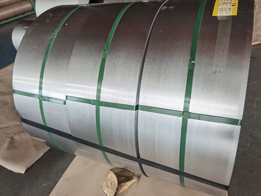 ছাদ গরম ডুব গ্যালভানাইজড কয়েল শীট 0.11-1.0mm বেধ