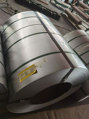 ইভানজেল হট ডাম্প গ্যালভানাইজড কয়েল 508mm / 610mm আইডি RAL রঙ সিস্টেম