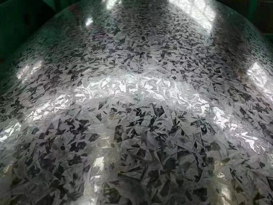 আইএসও৯০০১ গ্যালভানাইজড স্টিল কয়েল শীট ০.১১ মিমি-১.০ মিমি বেধ কয়েল ওজন ৩-৮ এমটি