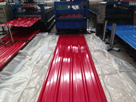 উচ্চ শক্তি জিংক ইস্পাত coils 600mm-1250mm রঙিন লেপ শীট coil