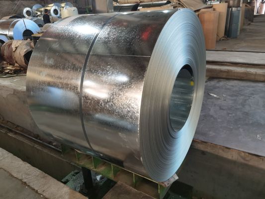 জারা প্রতিরোধী জিআই স্টিল কয়েল 1500mm-1800mm ওডি আইএসও9001 অনুমোদিত