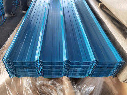 Az/zn/color Coating সঙ্গে corrugated ইস্পাত ছাদ চূড়ান্ত ছাদ সমাধান