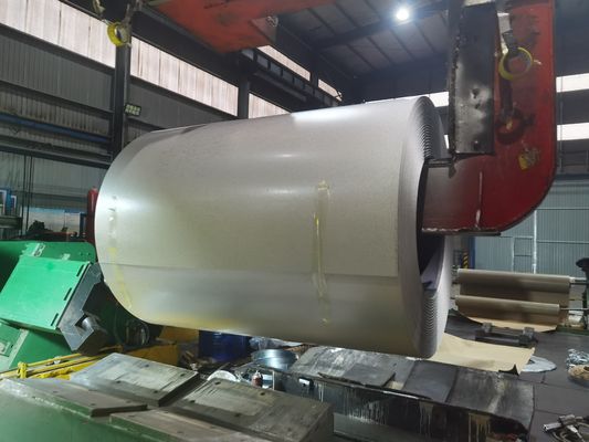 AZ150G গ্যালভ্যালুম স্টিল কয়েল Max1250mm প্রস্থ সঙ্গে