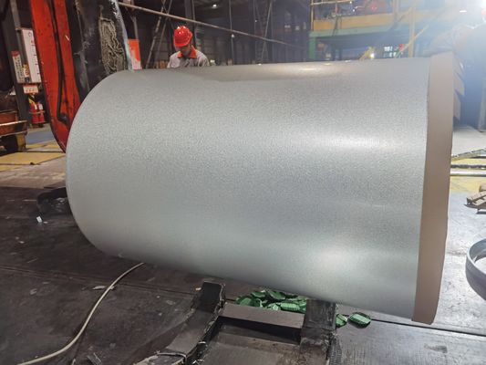 প্রসার্য শক্তি 300-700MPa Aluzinc শীট AZ লেপ 20-150gsm