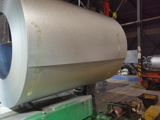 পুরু 0.13-0.8mm প্রতিযোগিতামূলক এ Aluzinc স্টীল কয়েল